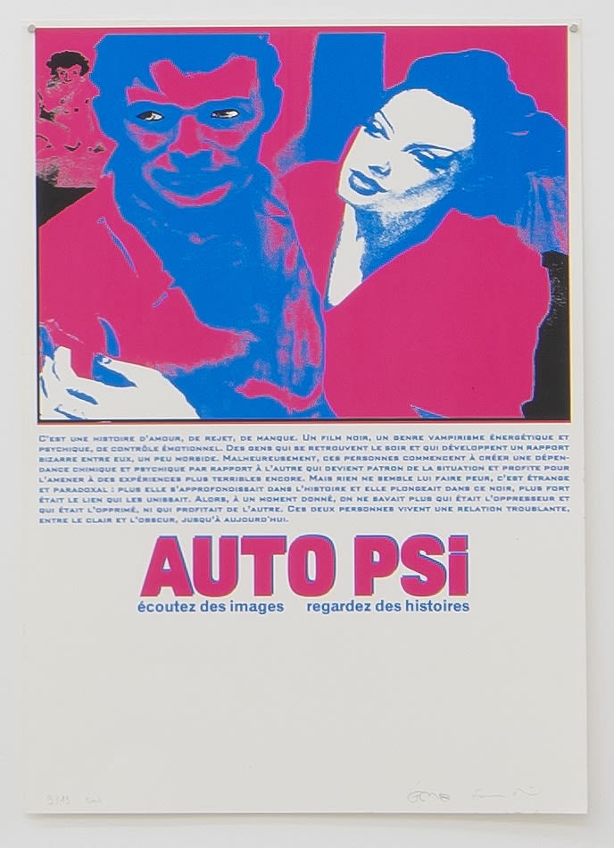 Fabiana de Barros & Michel Favre, Auto Psi - écoutez des images, regardez des histoires, 2007