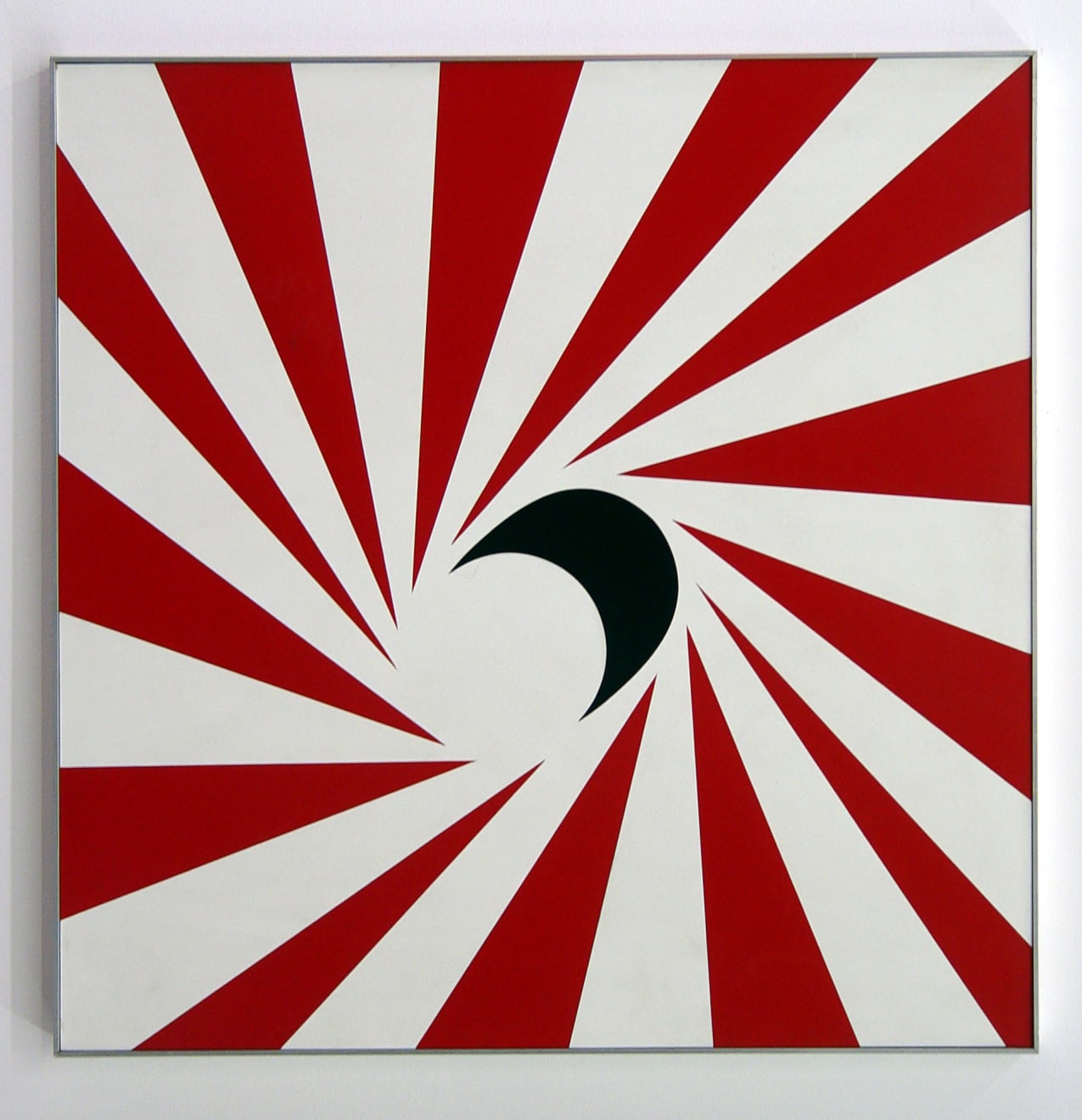 Geraldo de Barros, Movimento em Torno de uma Oval e um Círculo, 1953/1996