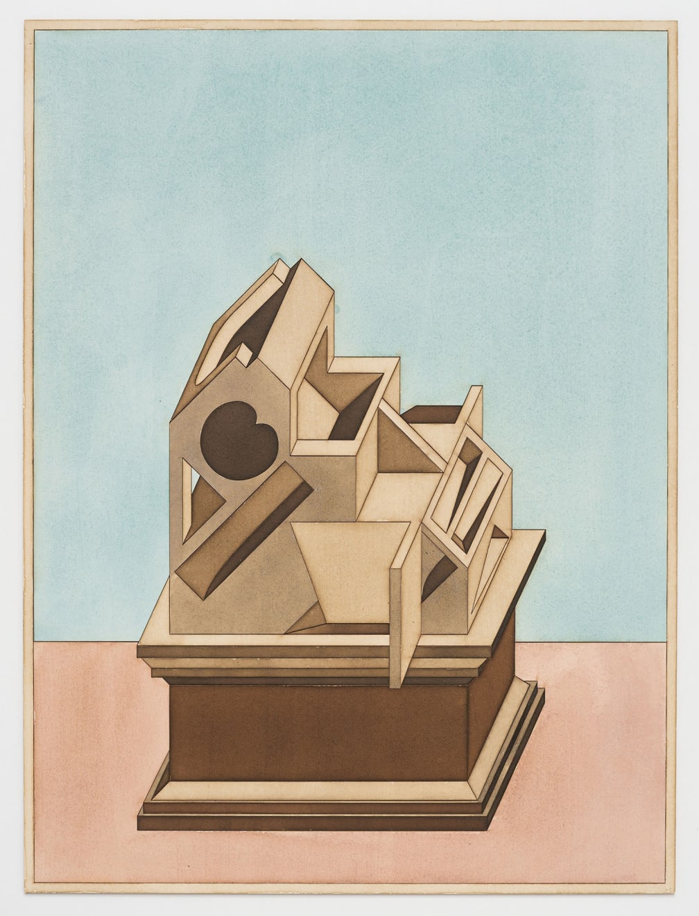 Raphaël Zarka, “Gnomonic sculptures”, 2025