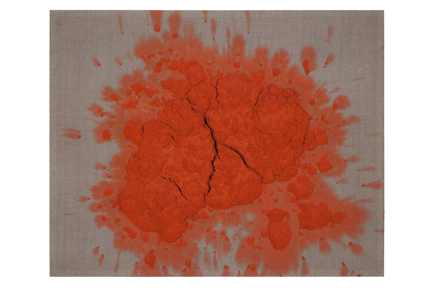 Bosco Sodi, Sem título | Untitled, 2017