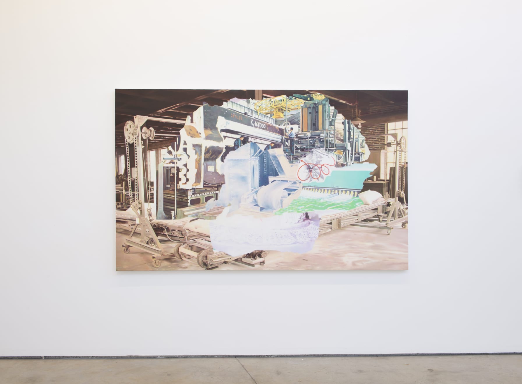 Rafael Carneiro, Esteira, 2020