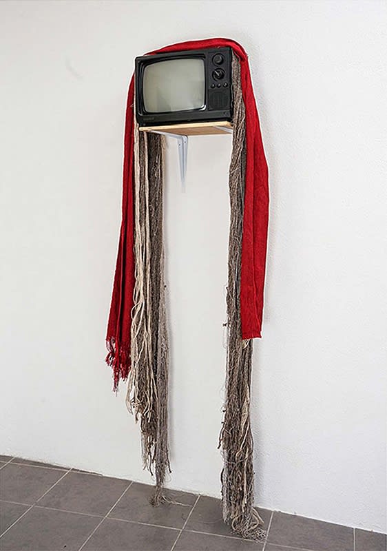 Antonio Pichillá, ¨Espanta humanos¨, 2019