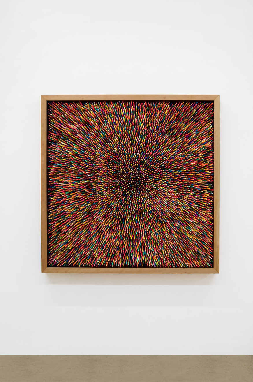 Iván Navarro, “Beson IV”, 2023