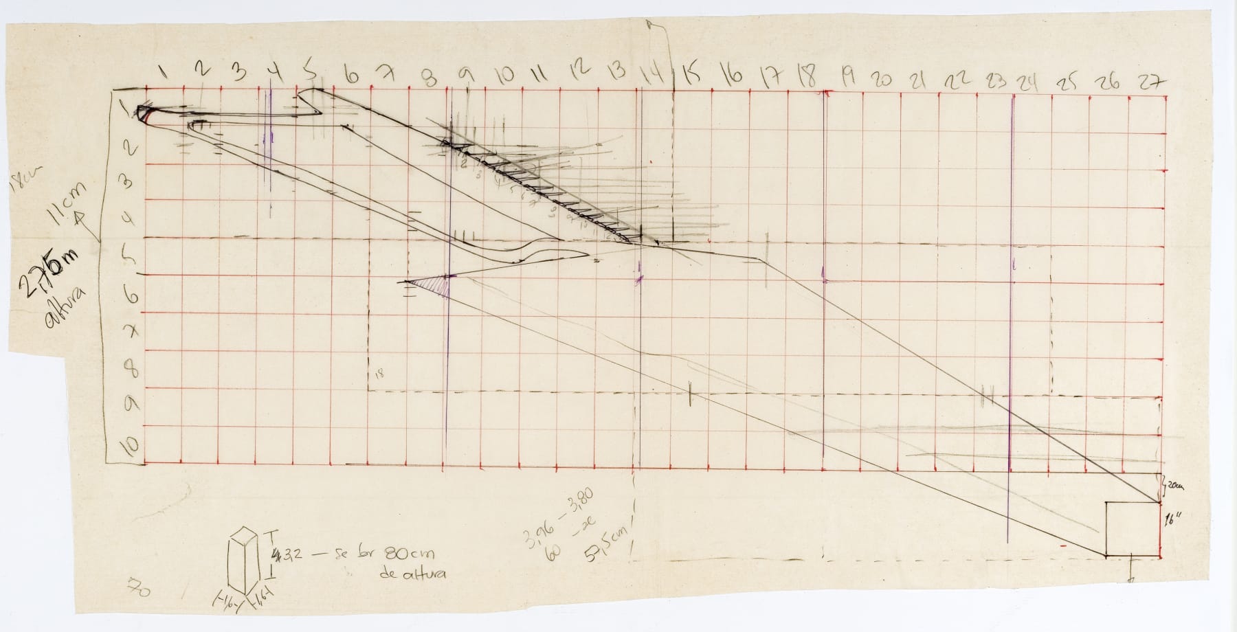 Regina Silveira, In Absentia (M.R.), 1993
