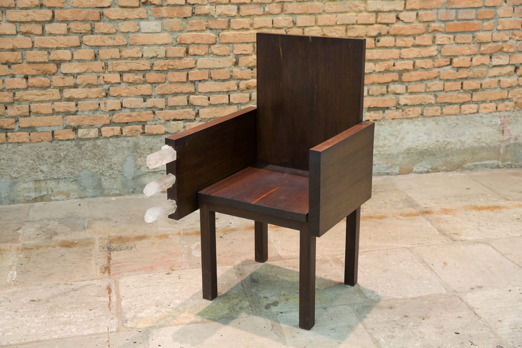 Marina Abramovic, Chair for Human Use (III), 2015