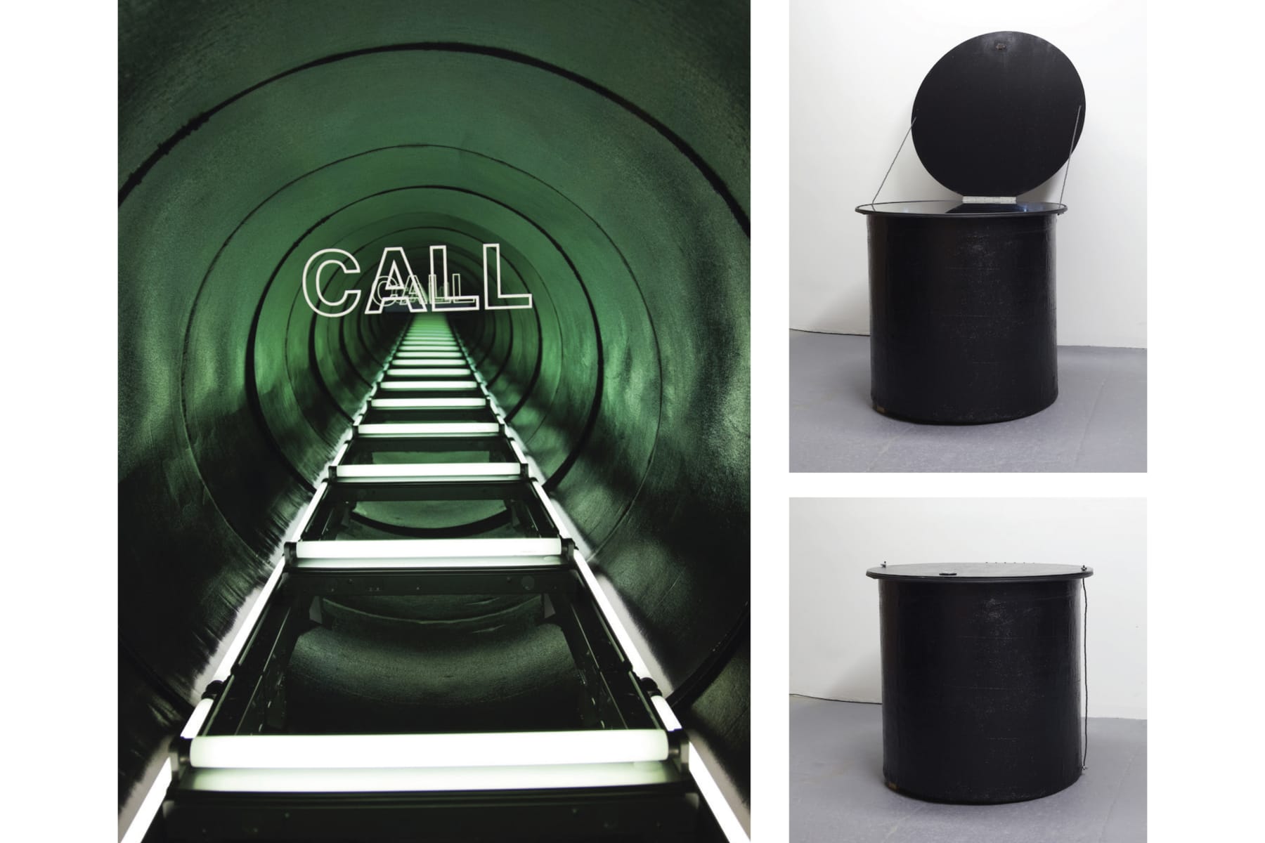 Iván Navarro, “Impenetrable (Call)”, 2012