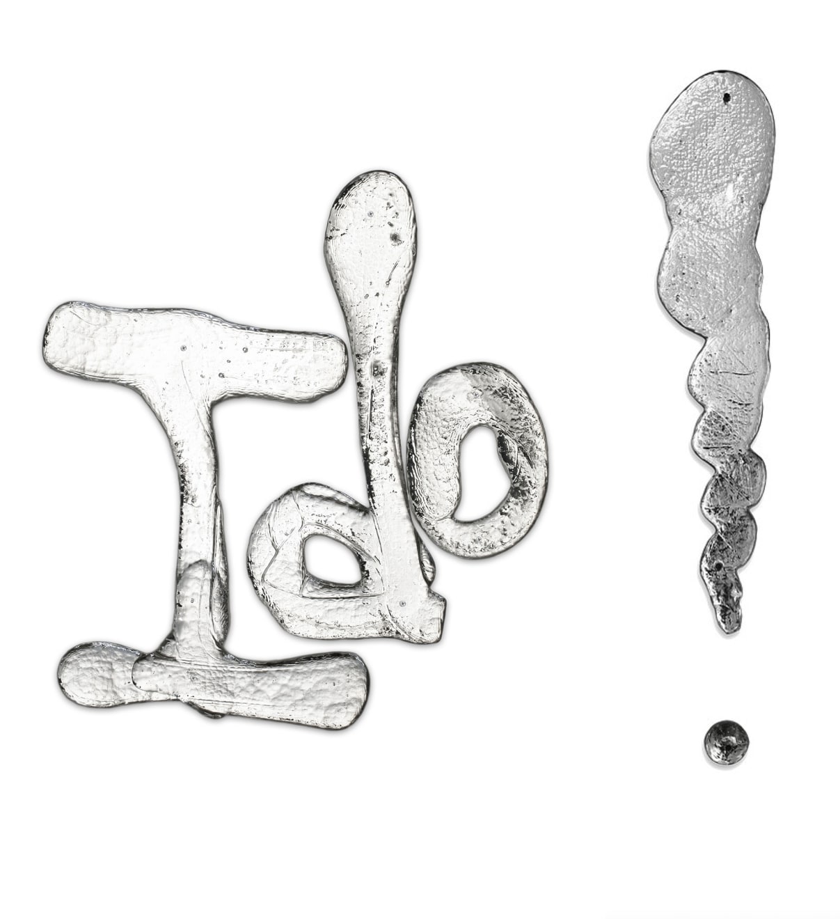 Rob Wynne, “I do !”, 2023