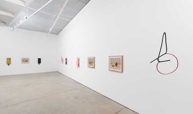 Pablo Lobato, vista da exposição 