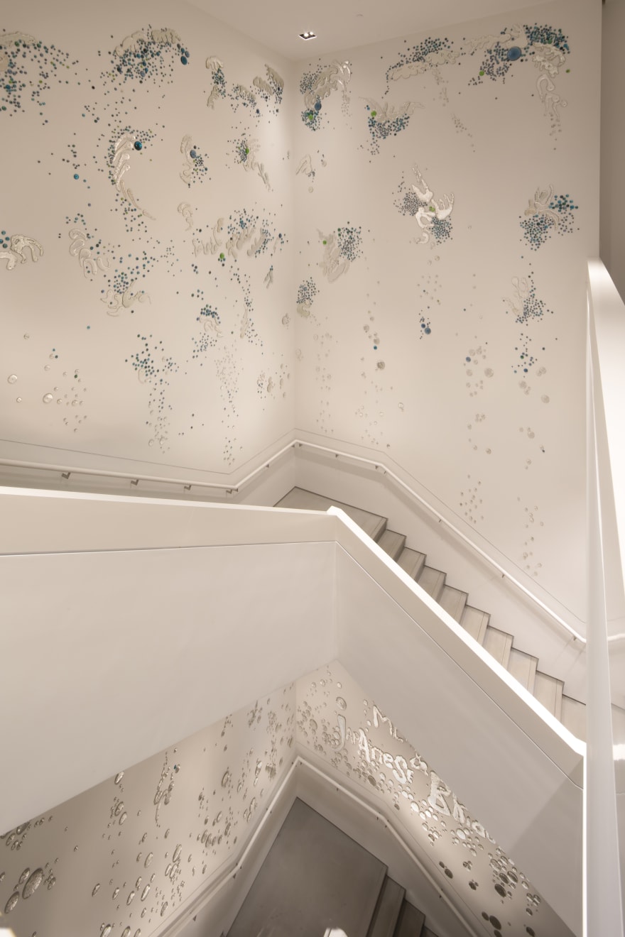 Rob Wynne, instalação 