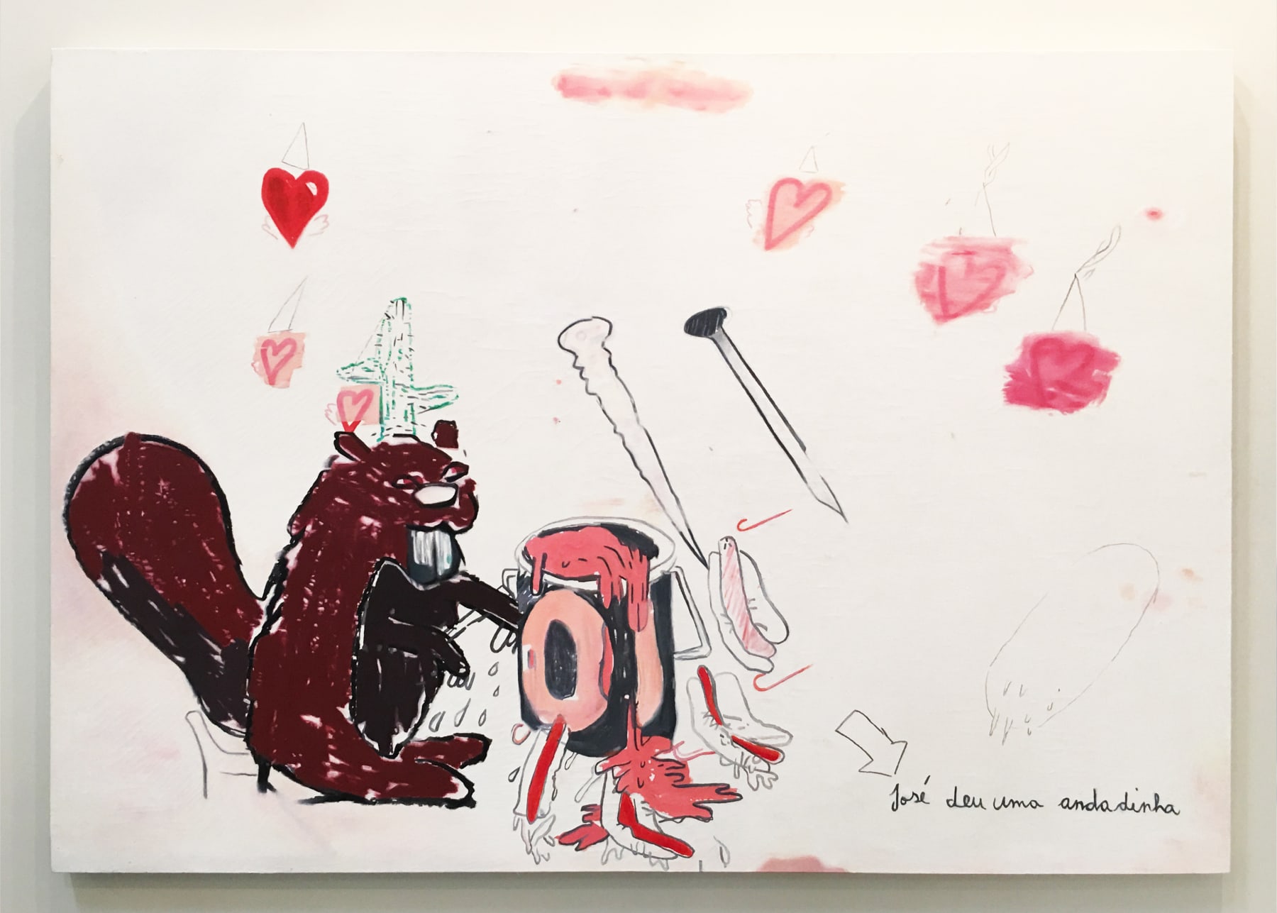 Rafael Carneiro, Sem Título, 2017