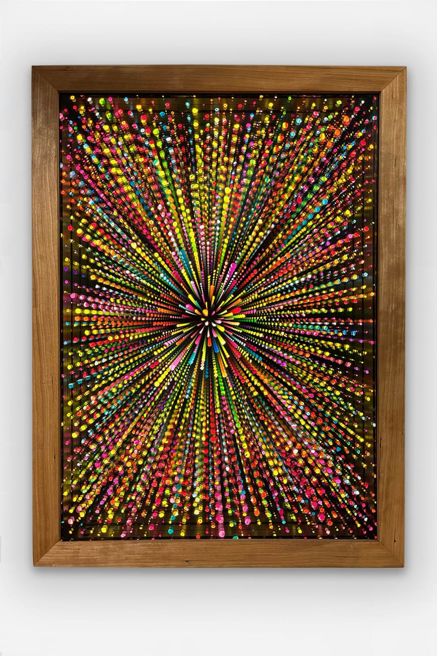 Iván Navarro, “Mist III (Version 5)”, 2024