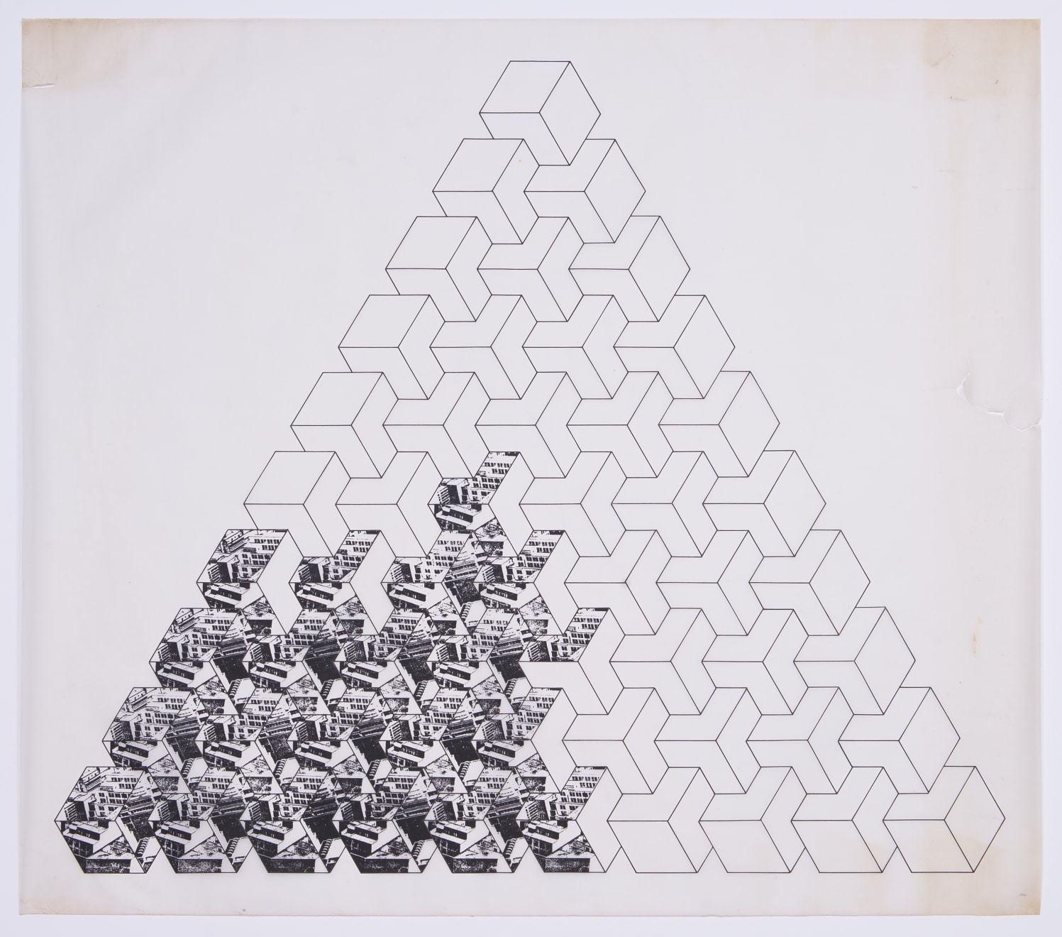 Regina Silveira, Re-cidade, 1980