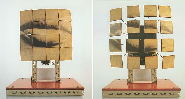 Waldemar Cordeiro, O Beijo, 1967