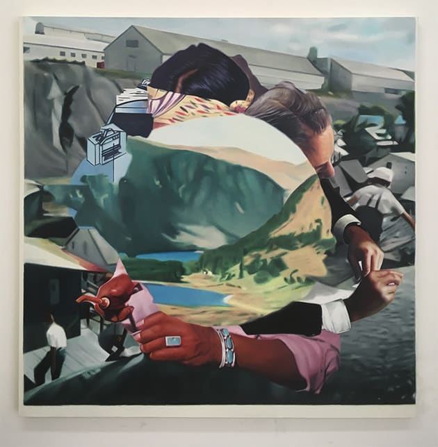 Rafael Carneiro, Sem Título, 2017