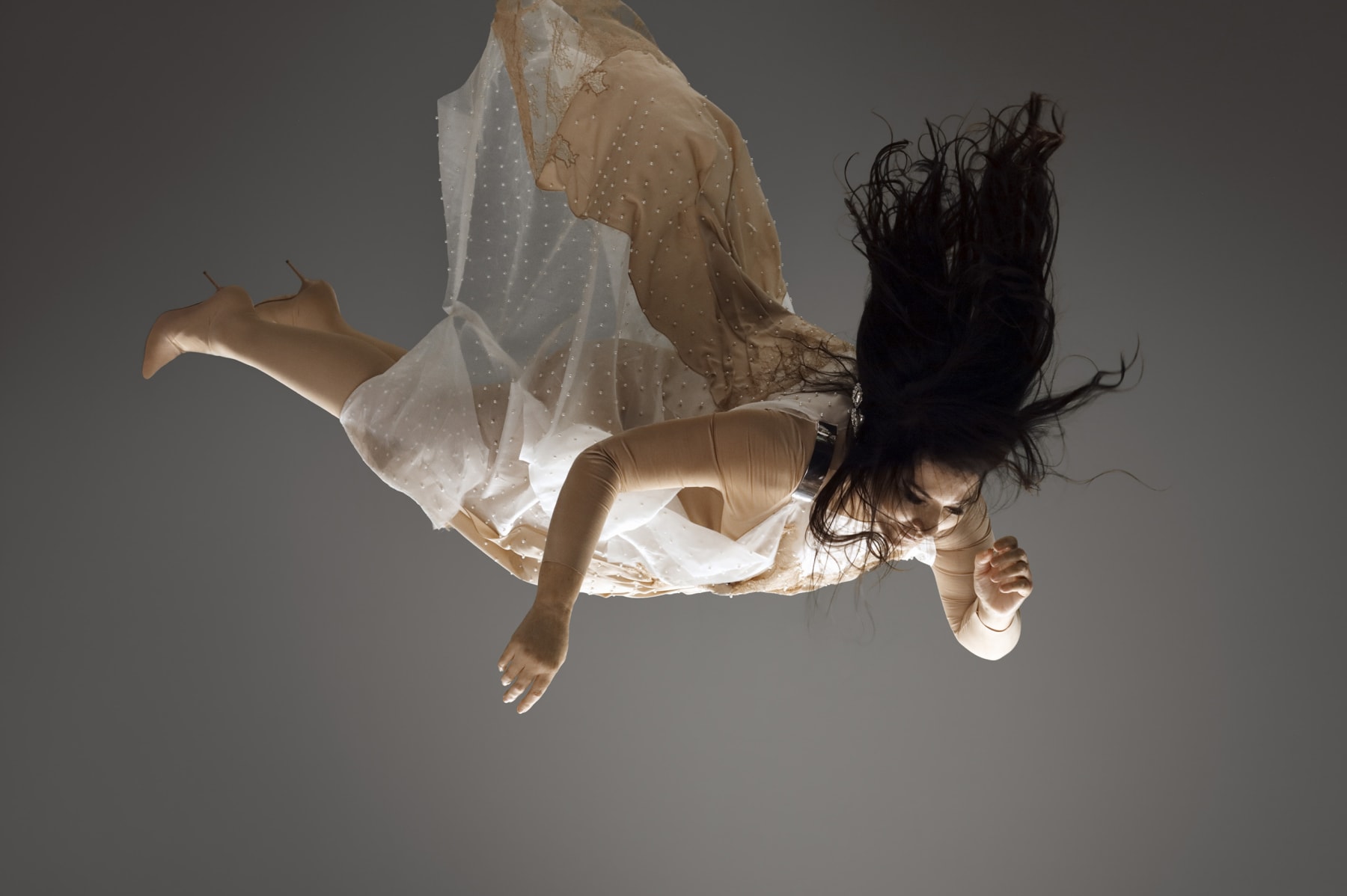 Marina Abramovic, “The Jump”, 2022