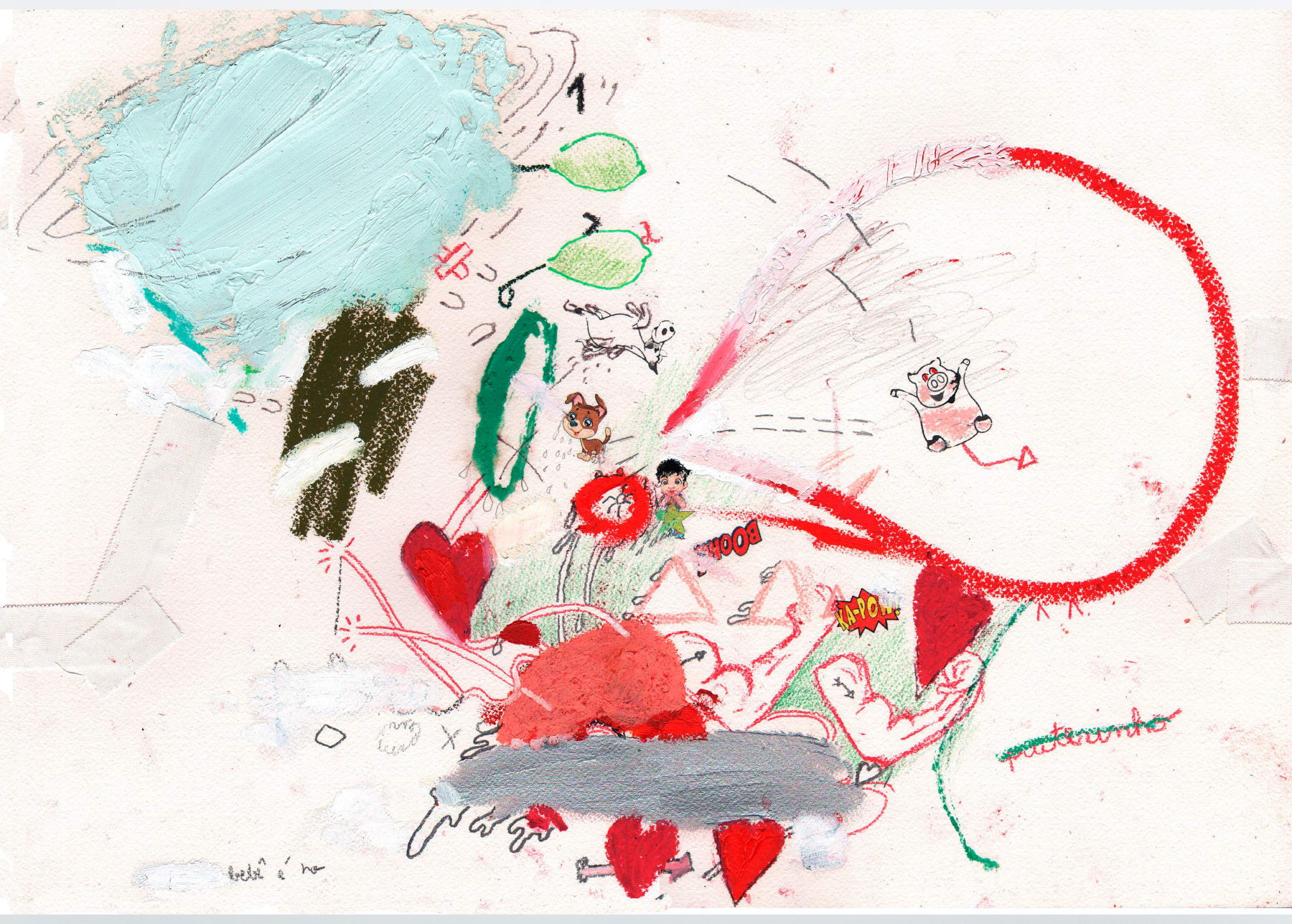 Rafael Carneiro, Sem título, 2018