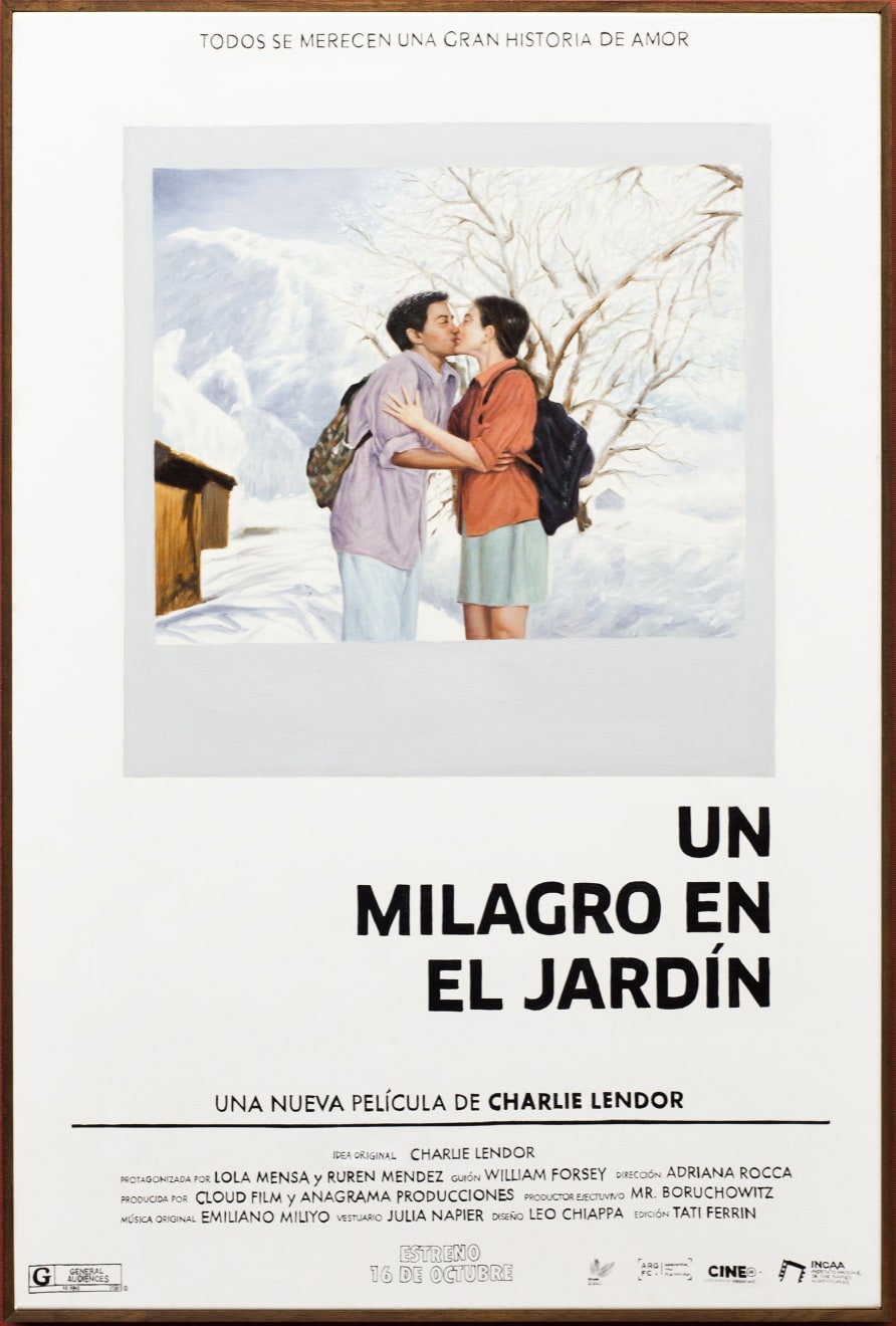 Leandro Erlich, Un Milagro en el Jardín, 2019