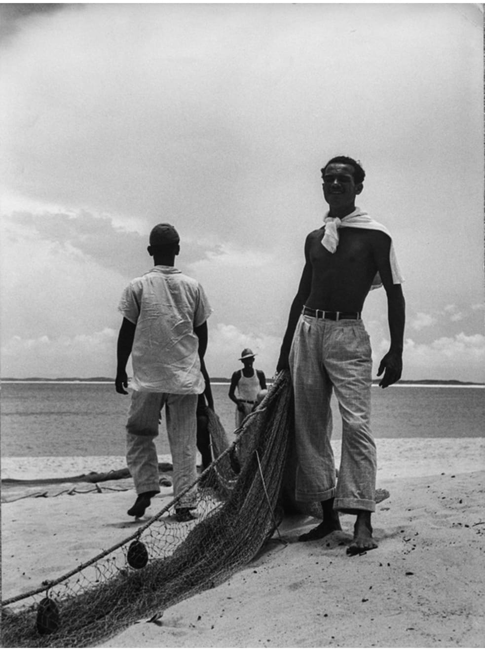 Thomaz Farkas, “Pescadores em Guaratiba”, 1940