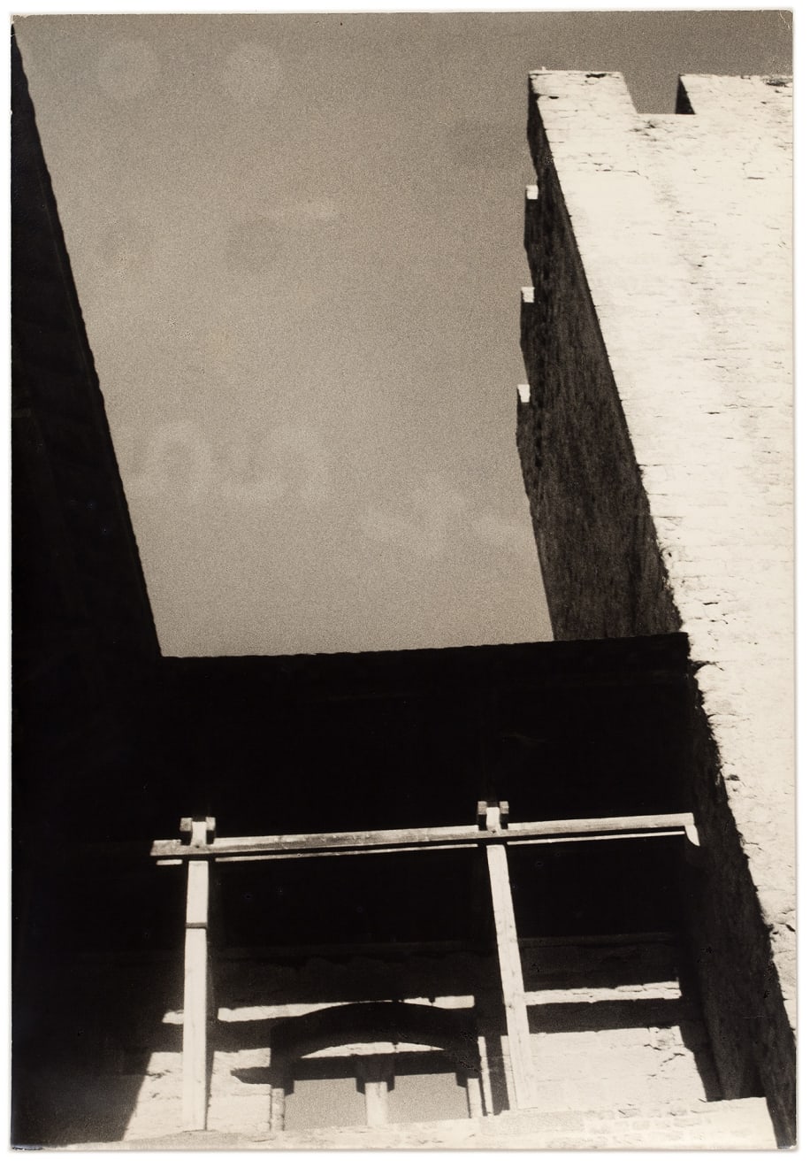 Geraldo de Barros, Sem título, Carcassonne, França, 1951/1977