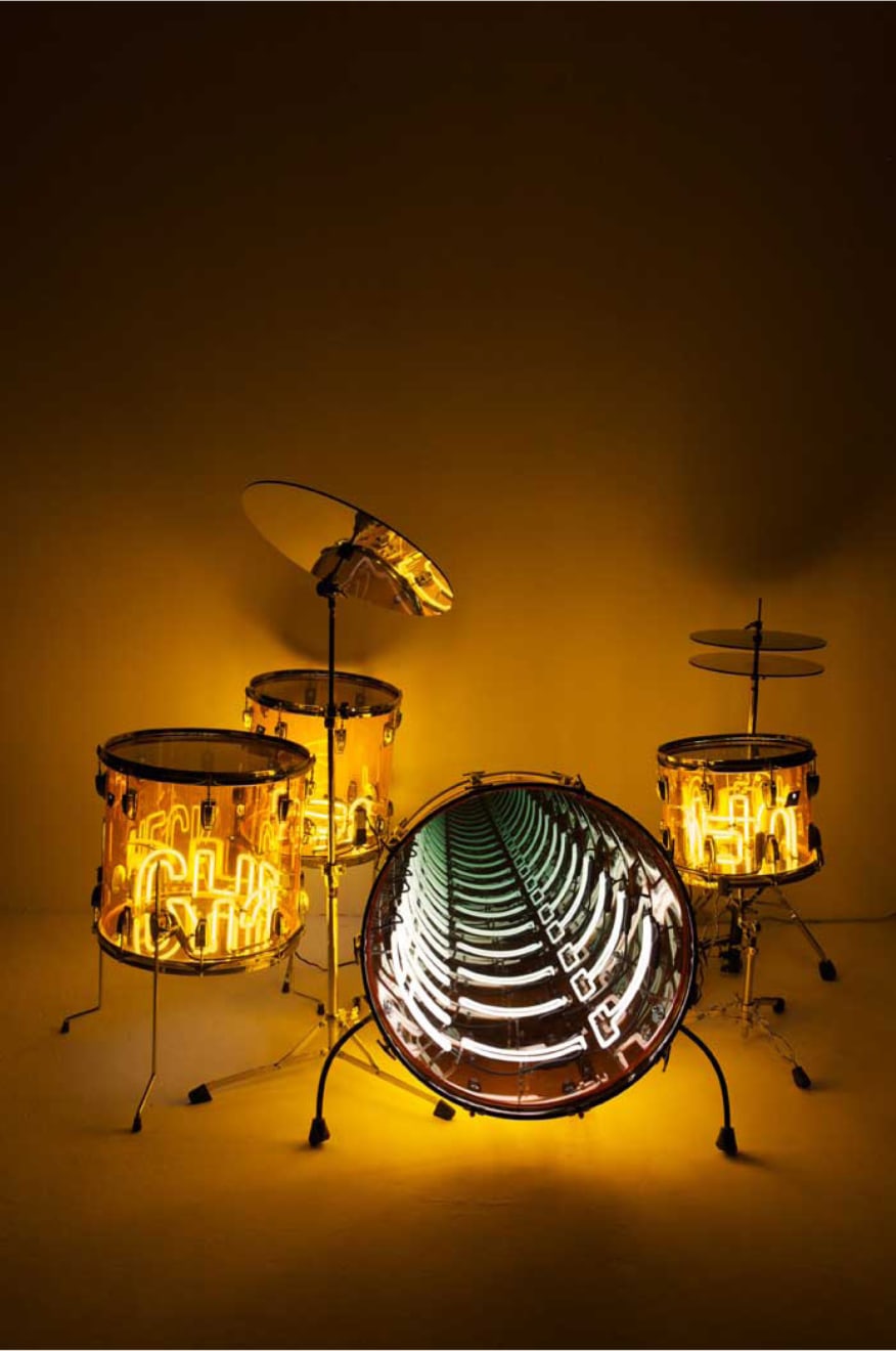 Iván Navarro, “Little Battle”, 2010