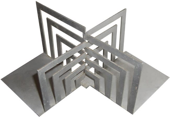 Luiz Sacilotto, Concreção, 1950