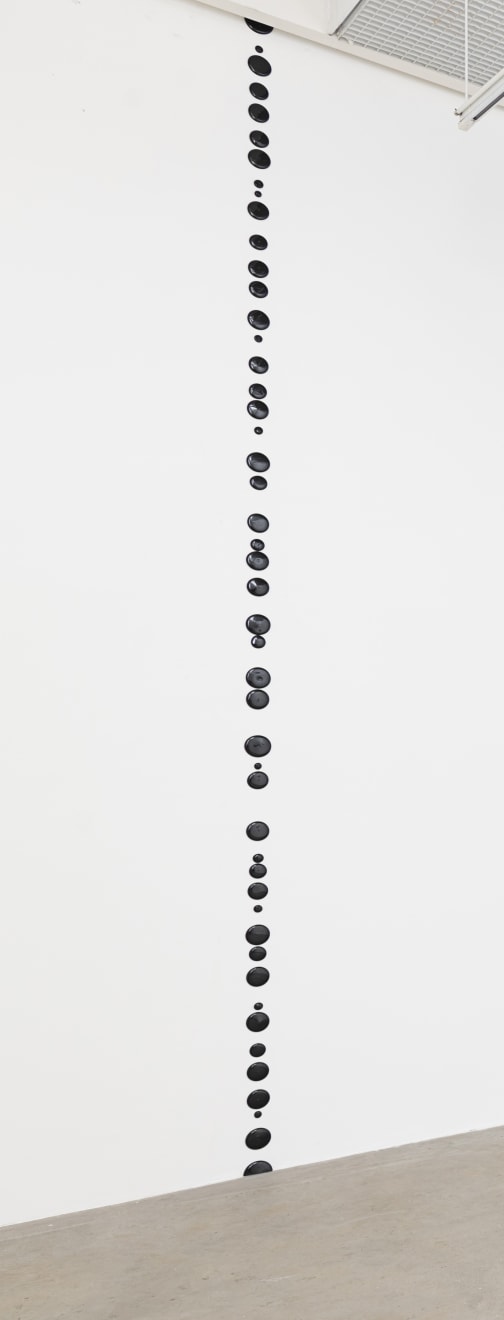 Rob Wynne, “Black Line”, 2024