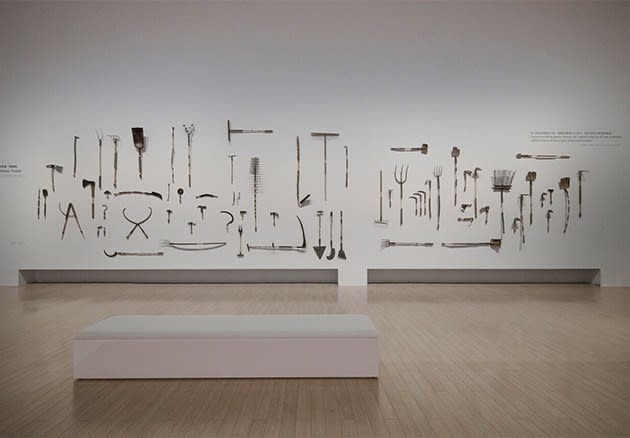 Afonso Tostes, Exhibition view ¨Nous les Arbre¨, 2019