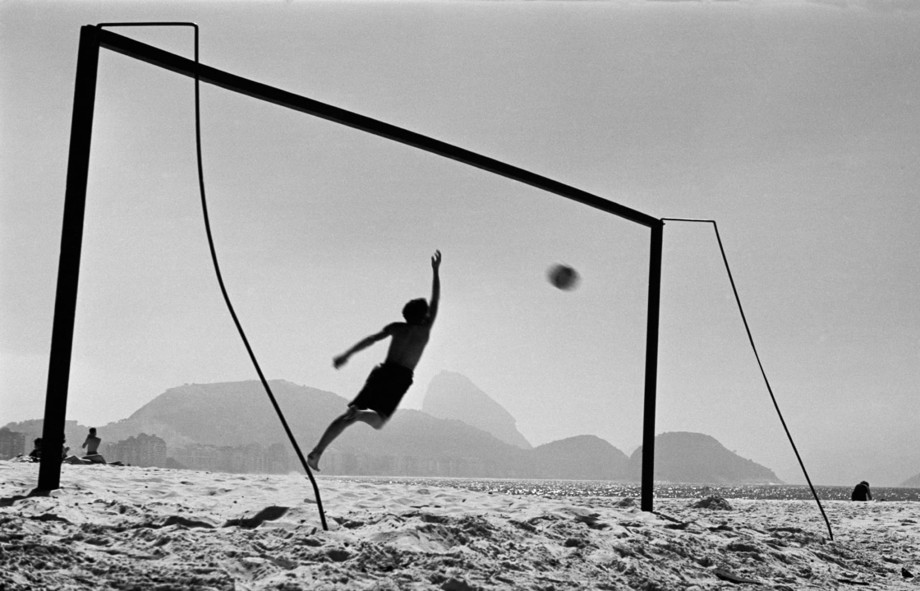 Thomaz Farkas, Praia de Copacabana, Rio de Janeiro, 1947