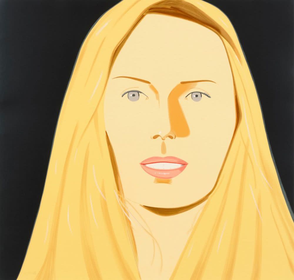 Alex Katz, ¨Sara¨, 2012