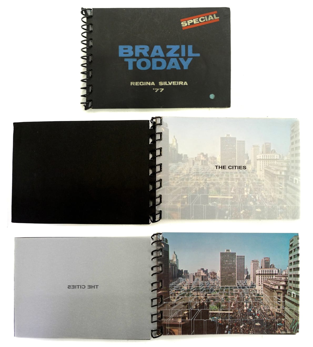 Regina Silveira, Brazil Today: The Cities, 1977