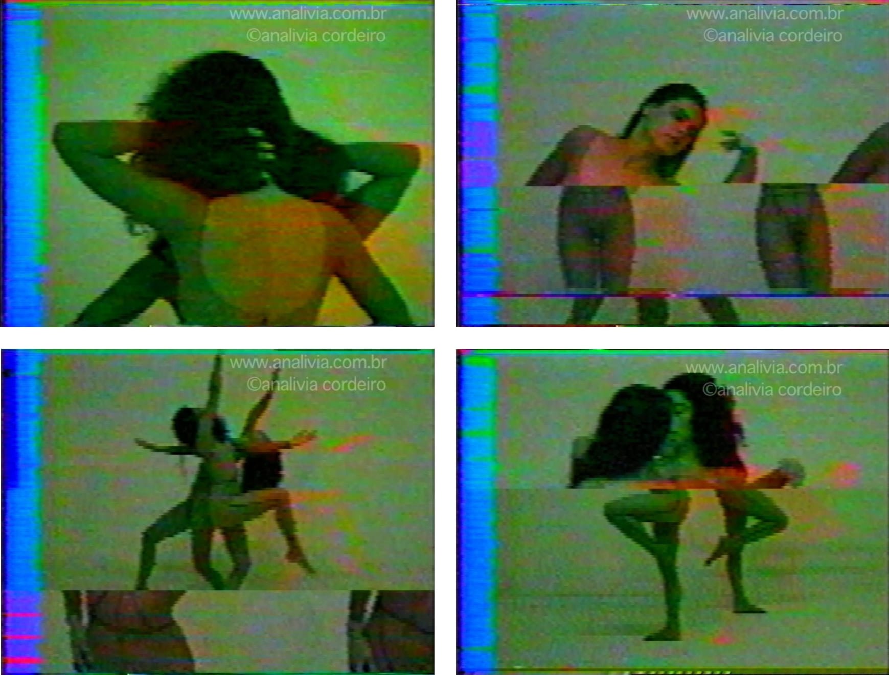 Analivia Cordeiro, “Slow Billie Scan”, in association with Lali Krotoszynski, 1987