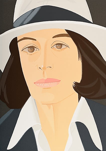 Alex Katz, ¨White Hat¨, 1990