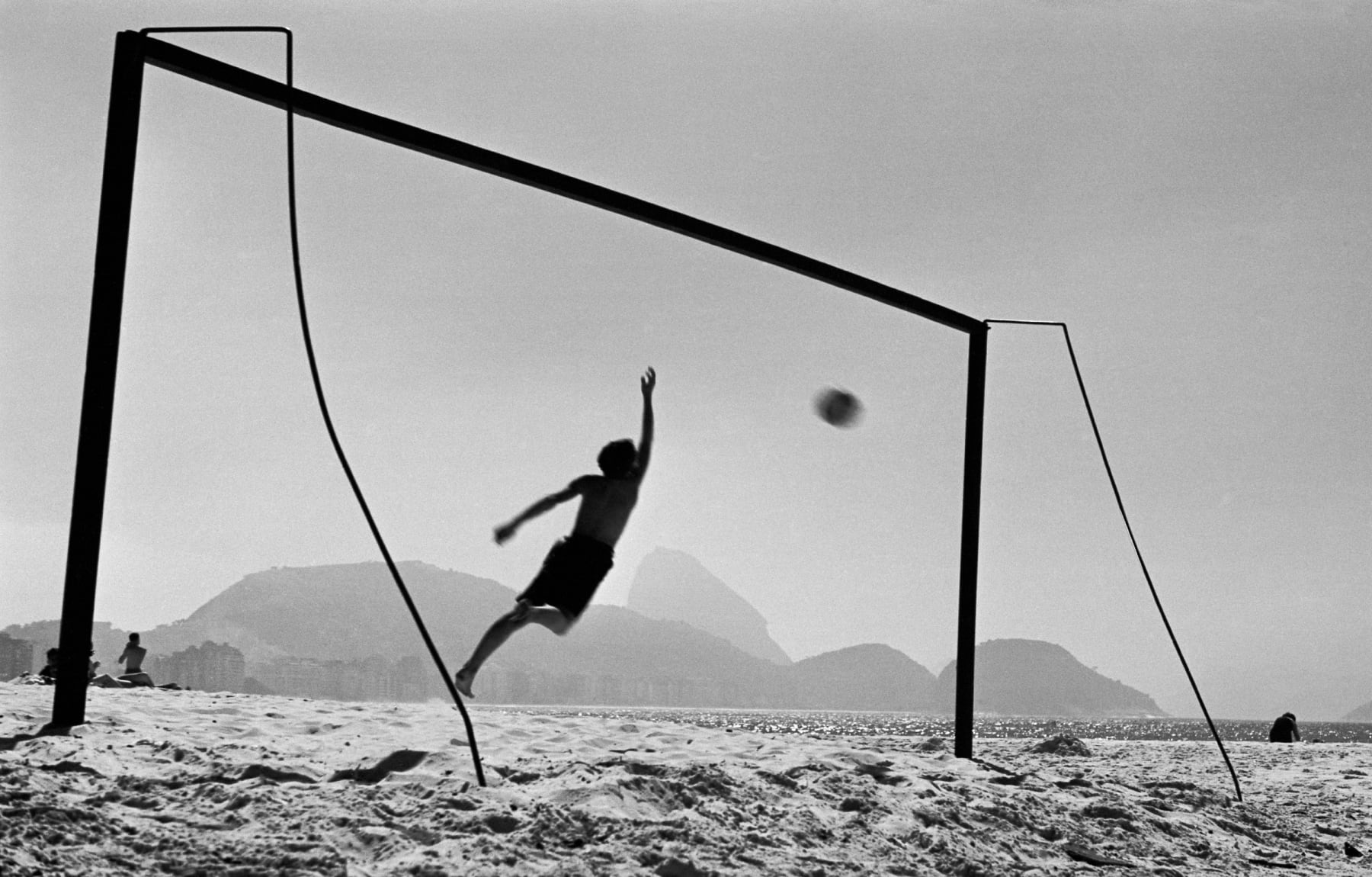 Thomaz Farkas, “Praia de Copacabana”, Rio de Janeiro , 1947