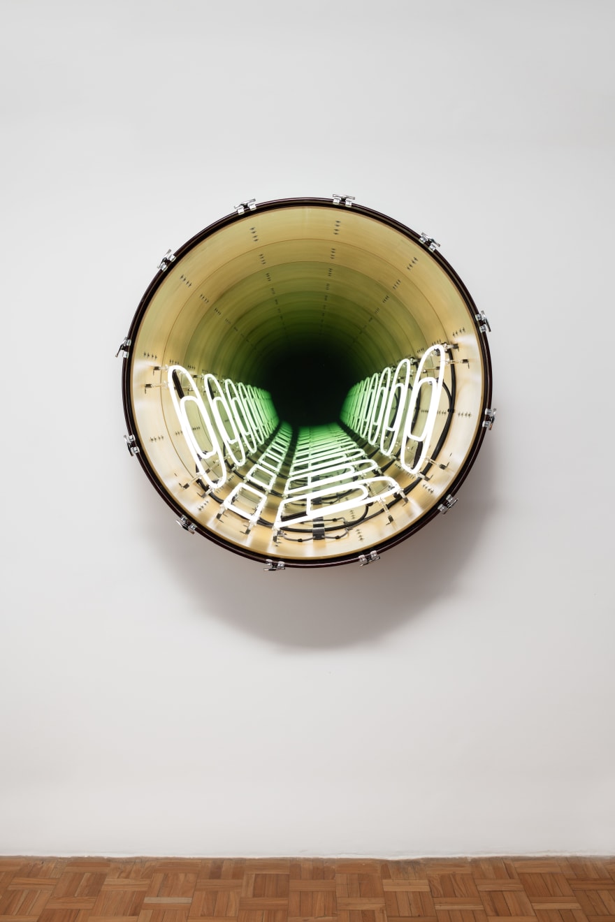 Iván Navarro, “OIDO #3”, 2012