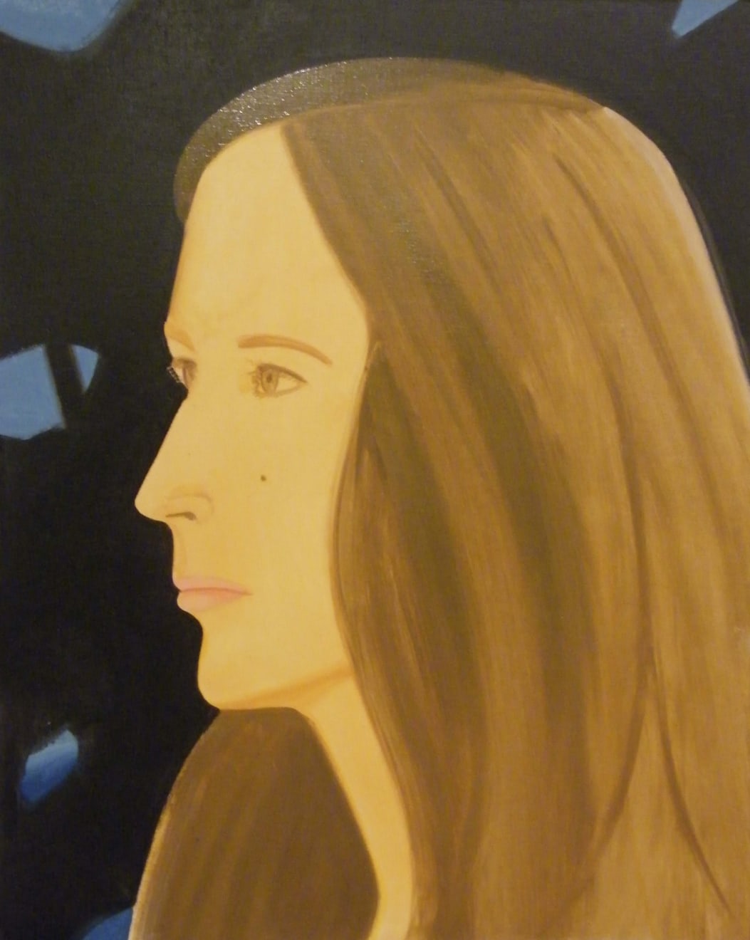 Alex Katz, ¨Jenna¨, 2008