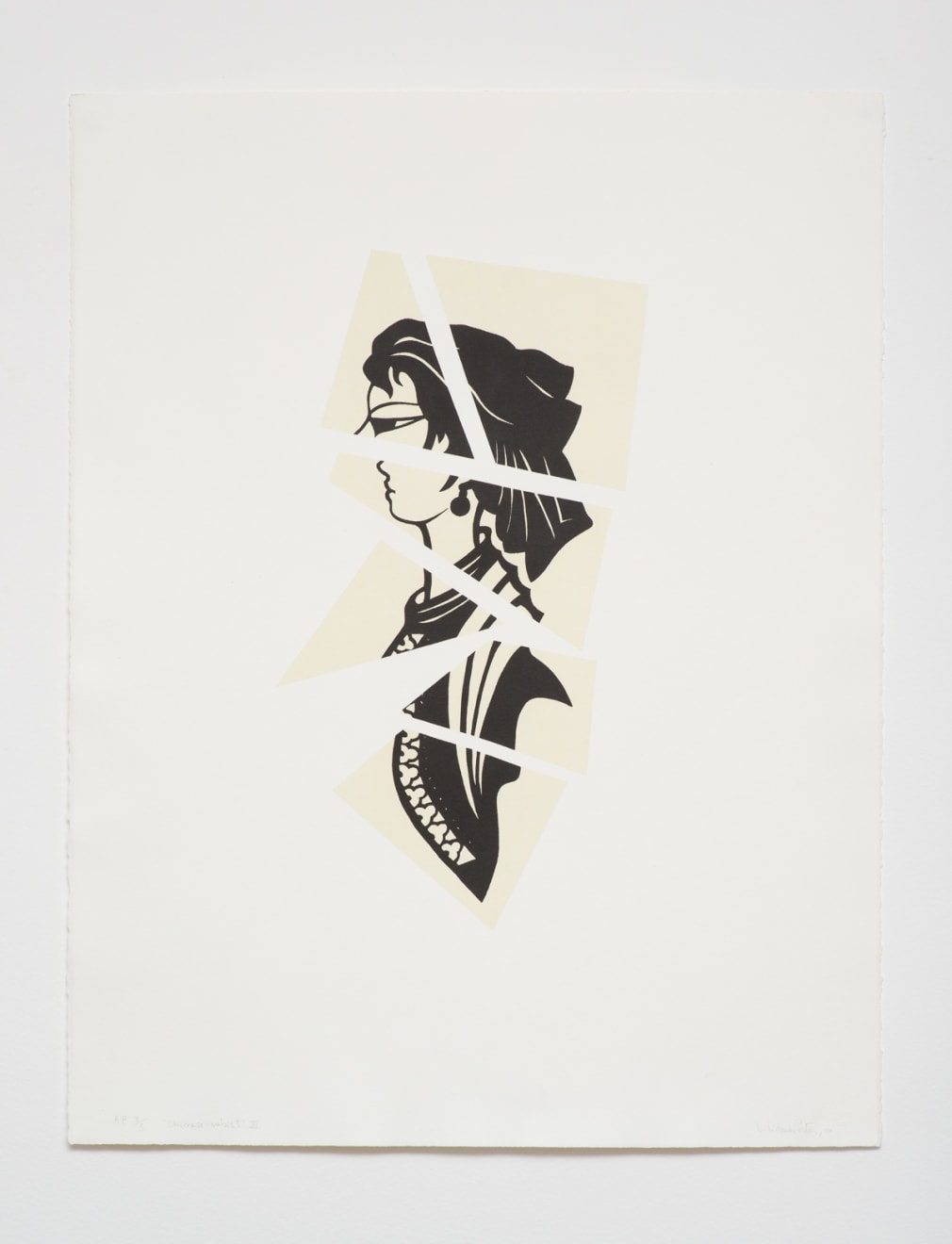 Liliana Porter, Chinese - Cubist III, 2000