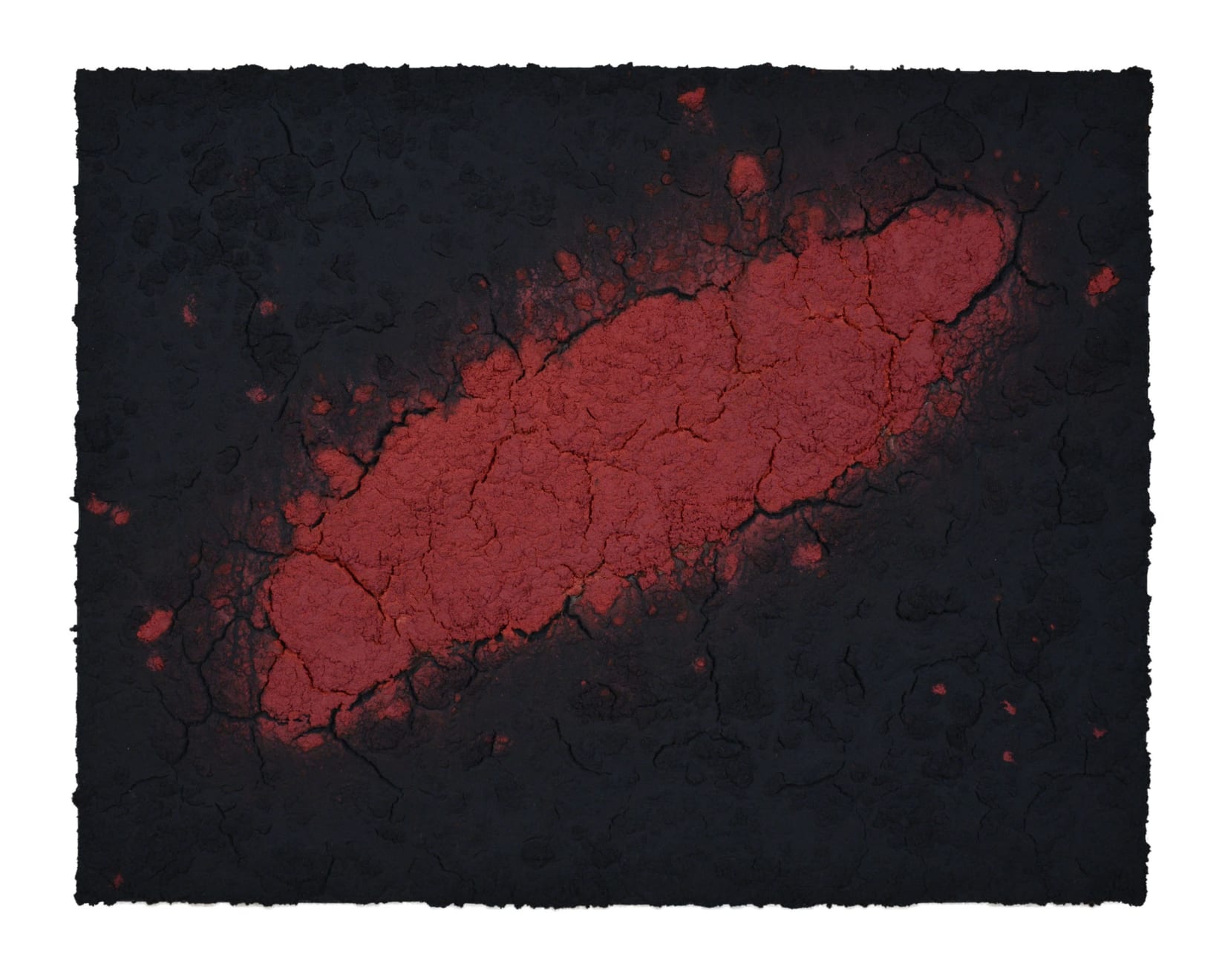 Bosco Sodi, Sem título | Untitled, 2022