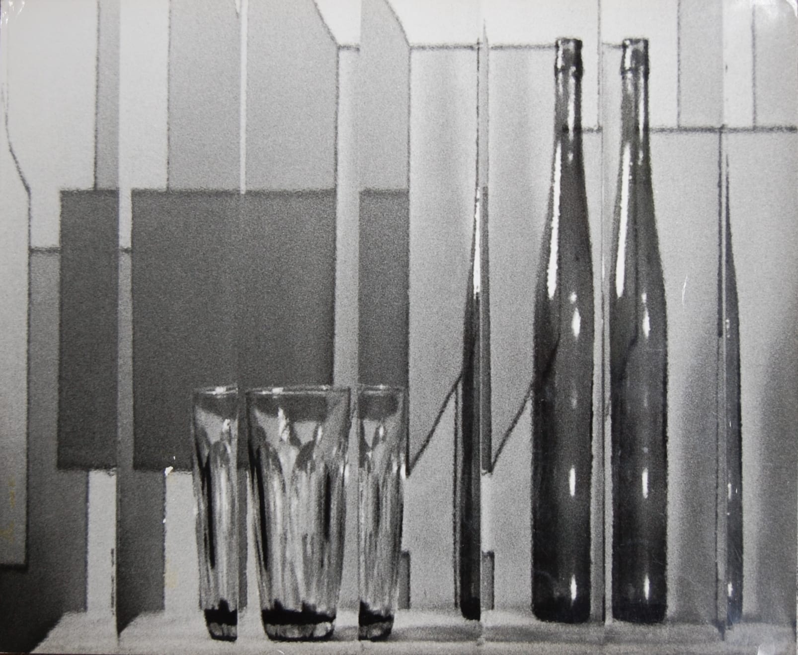 Gaspar Gasparian, ¨Composição Moderna¨, 1953