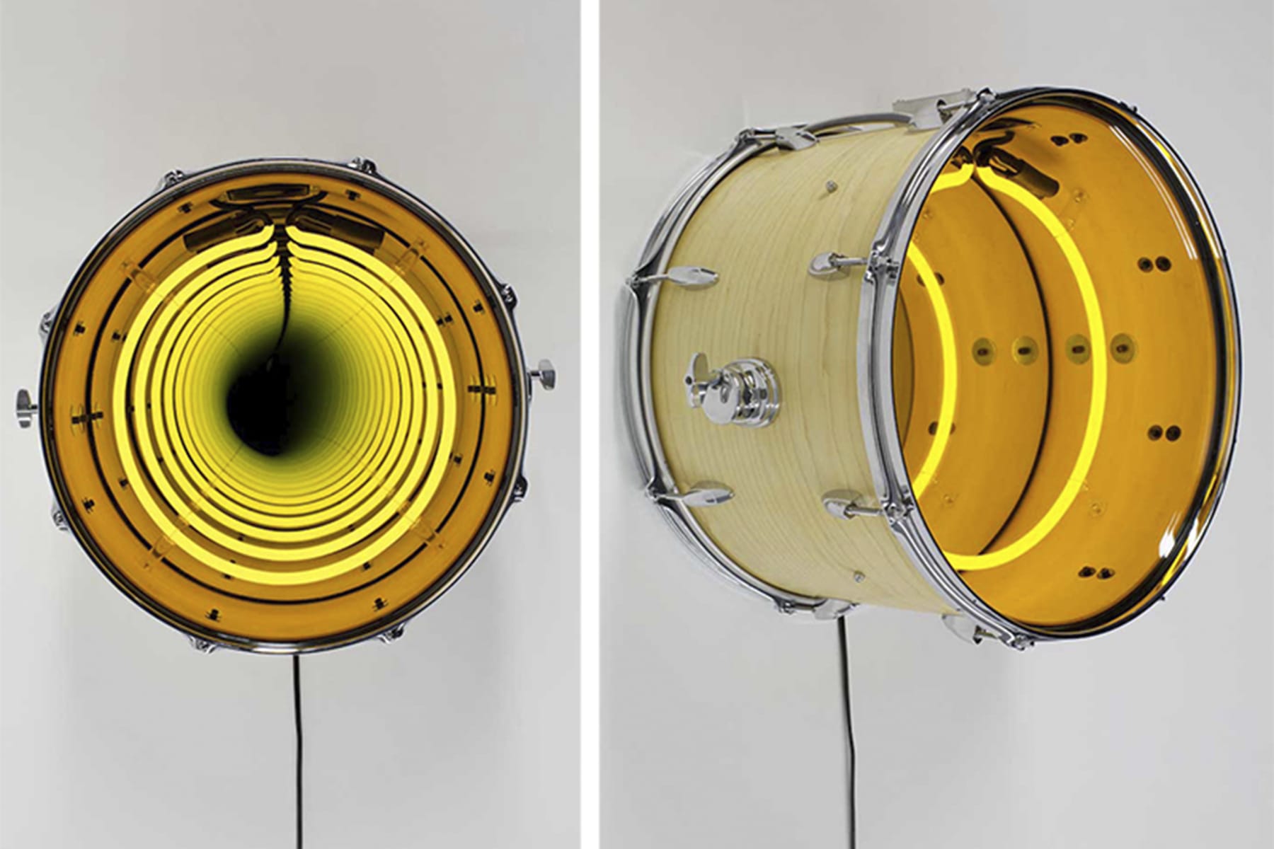 Iván Navarro, “Beat (Prototype)”, 2016