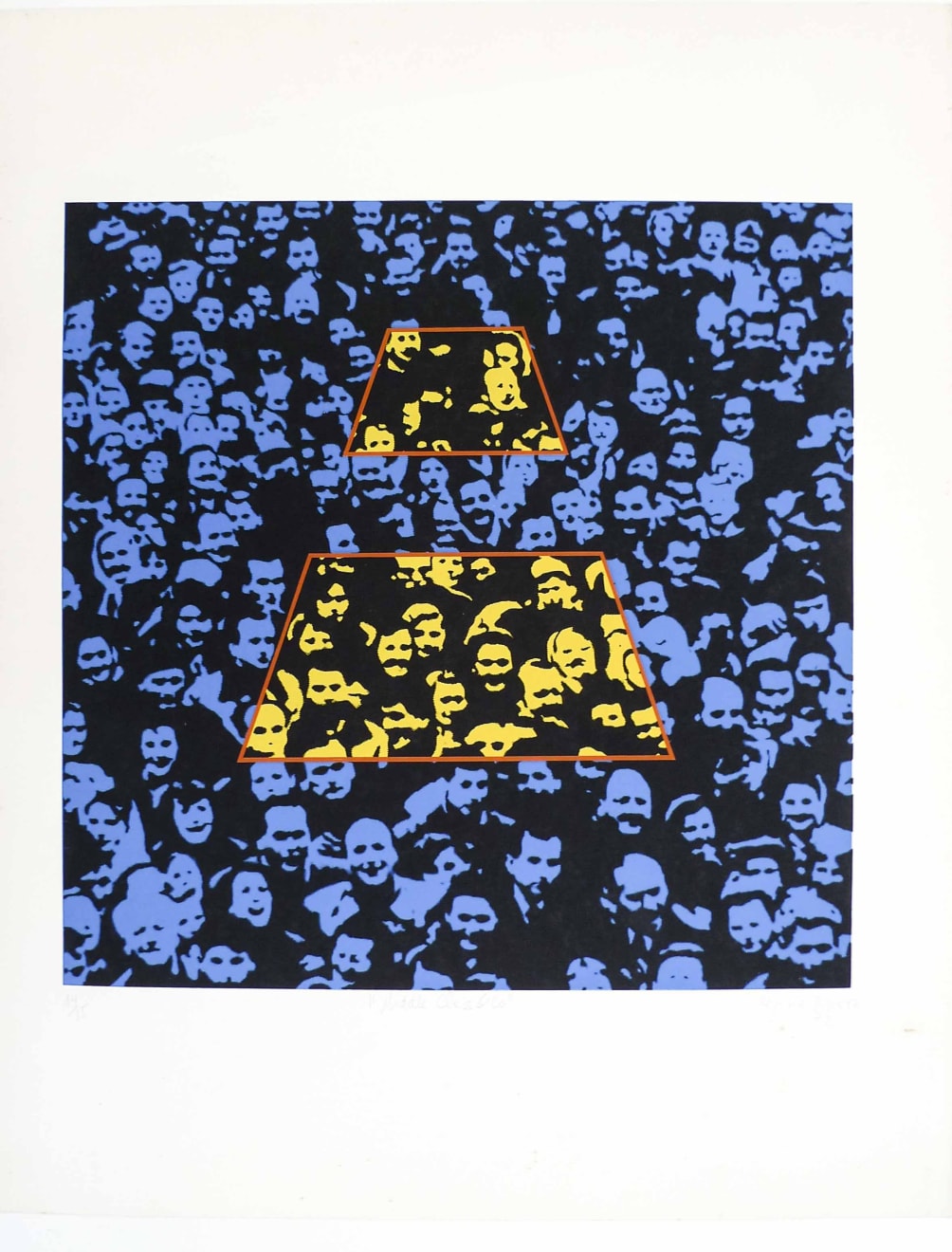 Regina Silveira, Middle class & Co, 1972