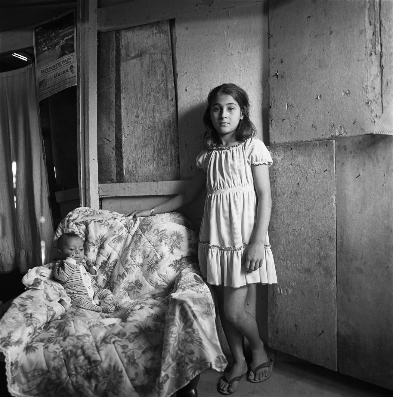 João Luiz Musa, “Menina e Nene no Sofá”, 1979