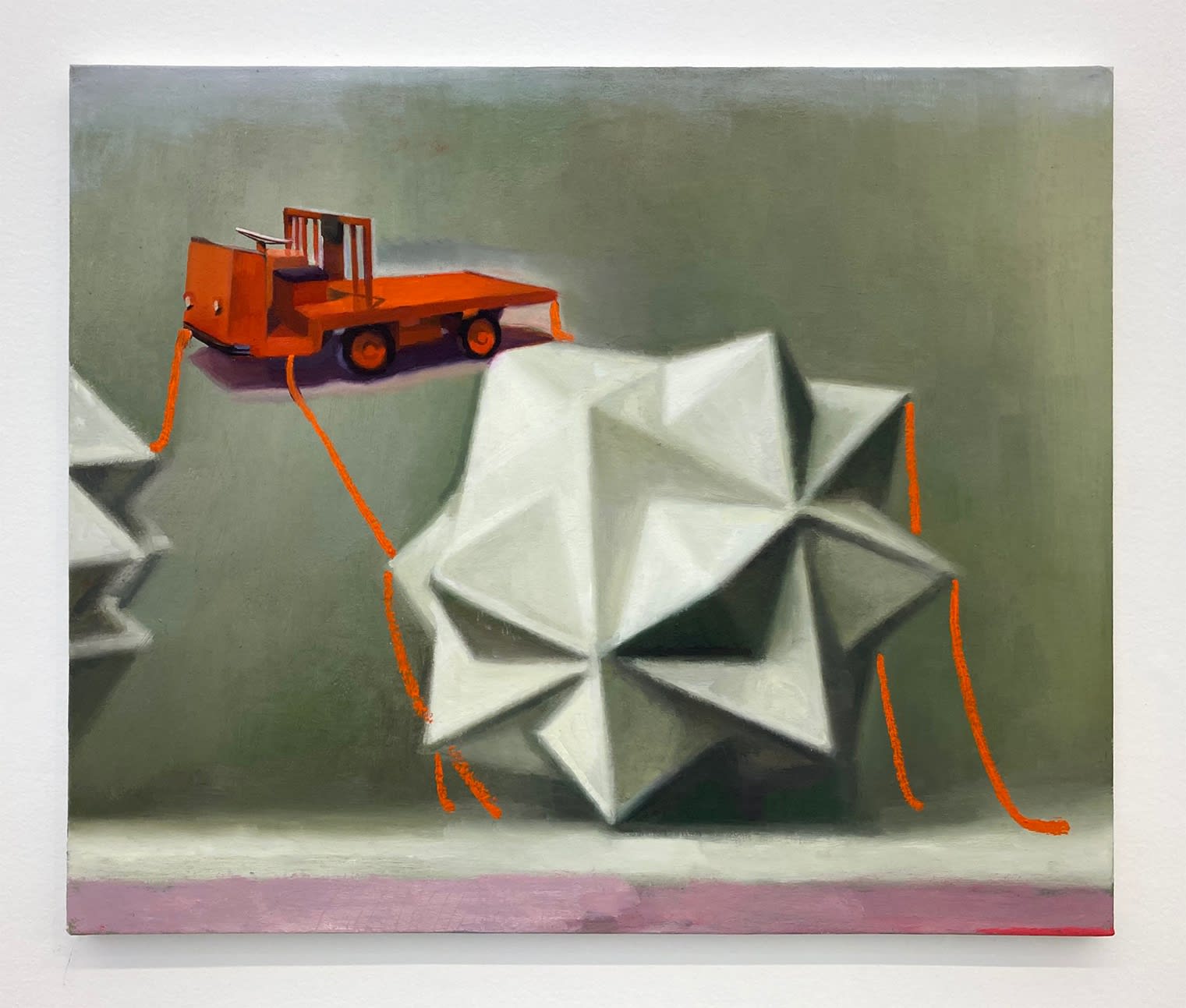 Rafael Carneiro, Trator, 2021