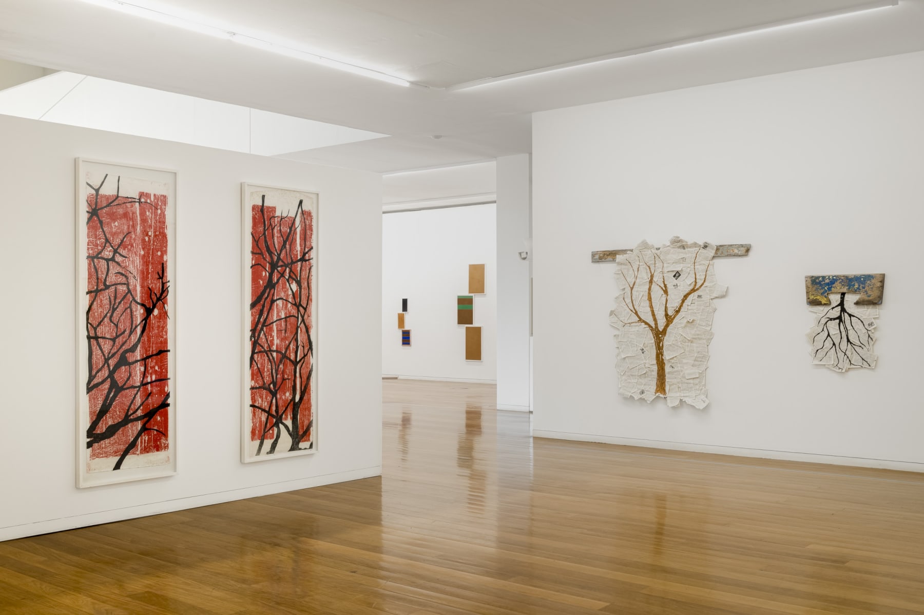 Afonso Tostes, Exhibition view of ¨Ajuntamentos¨, 2023