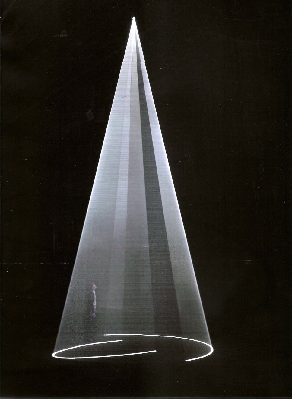 Anthony McCall, ¨Meeting You Halfway¨, 2009