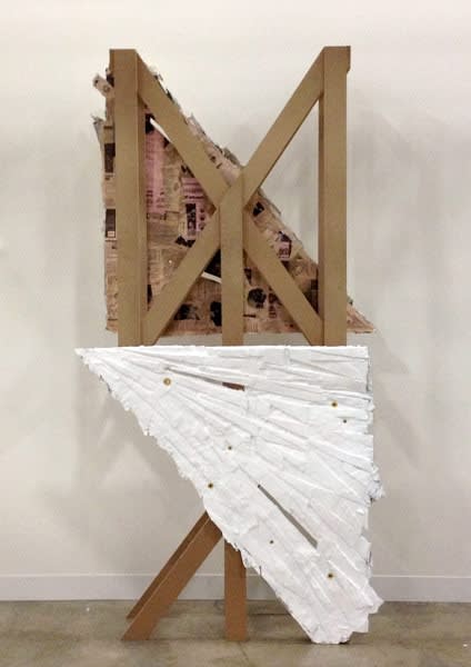 Tobias Putrih, ¨White City/Front Panel VI-c¨, 2012