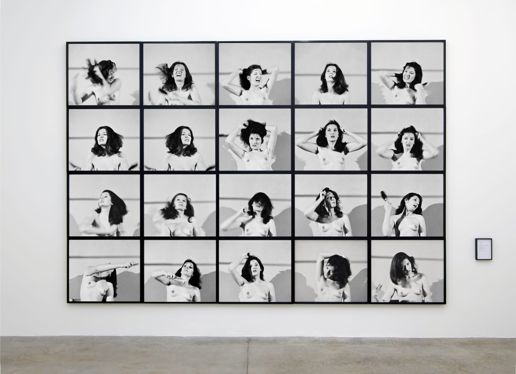 Marina Abramovic, Art Must Be Beautiful / Artist Must Be Beautiful, 1975 / 2010