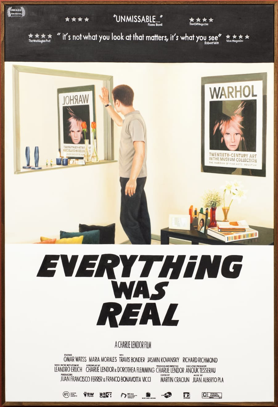 Leandro Erlich, Everything Was Real, 2019