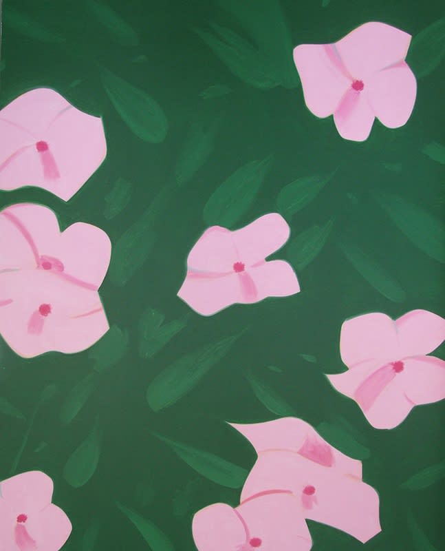 Alex Katz, ¨Impatiens¨, 2001