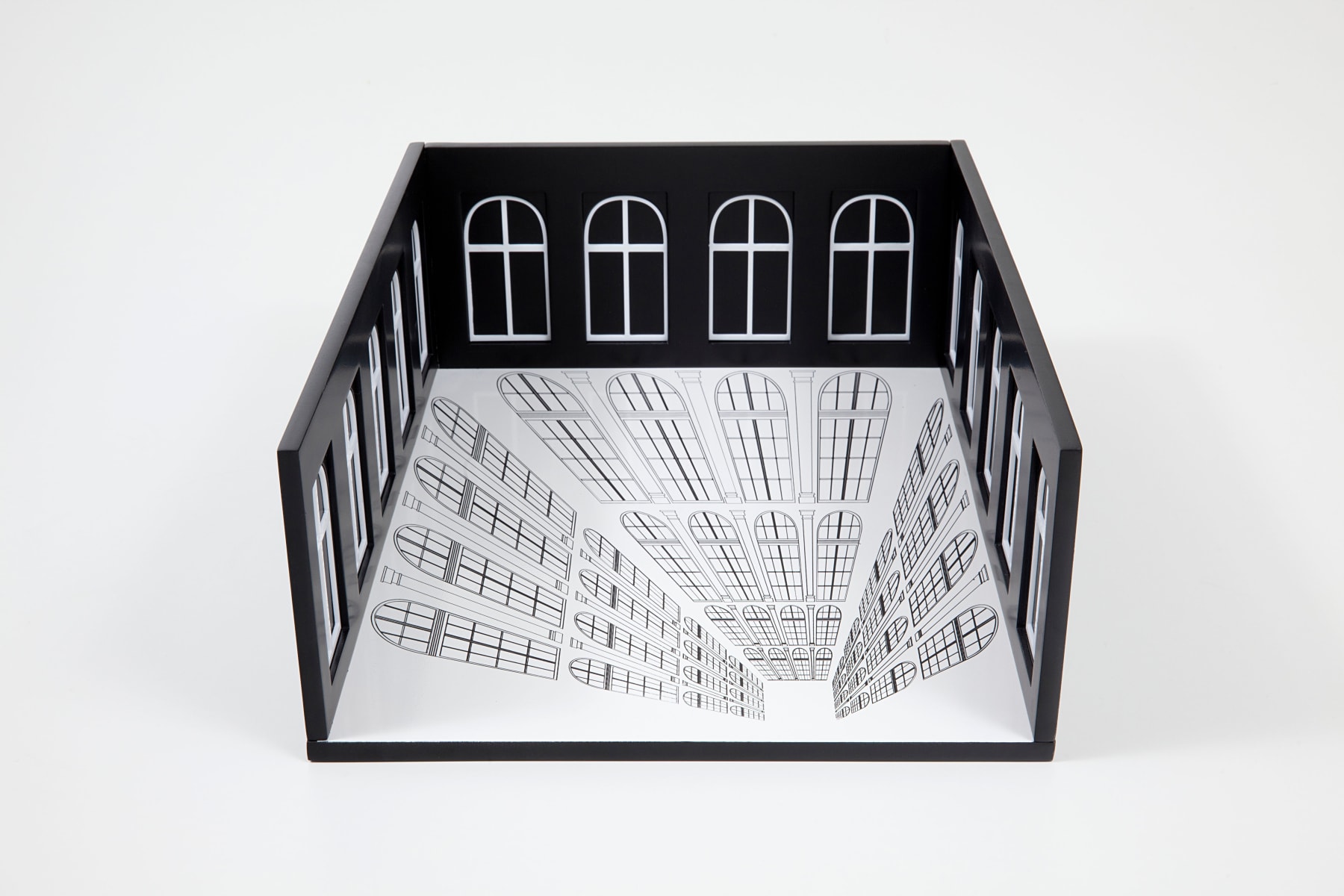 Regina Silveira, “Abyssal” - Maquete, 2010