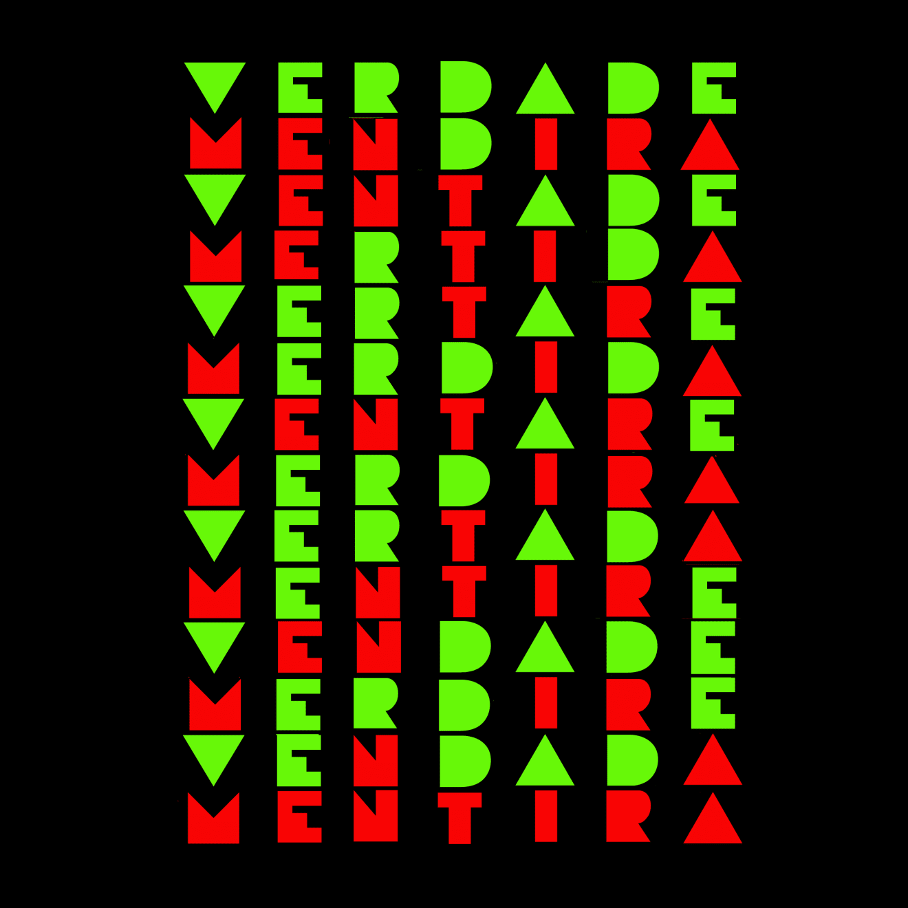 Augusto de Campos, “Vertade”, 2021